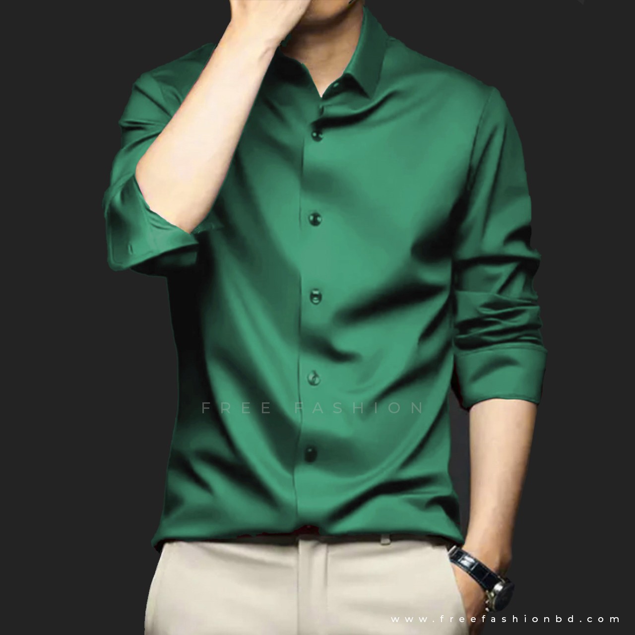 Men's Premium China Microsites Farmal Shirt